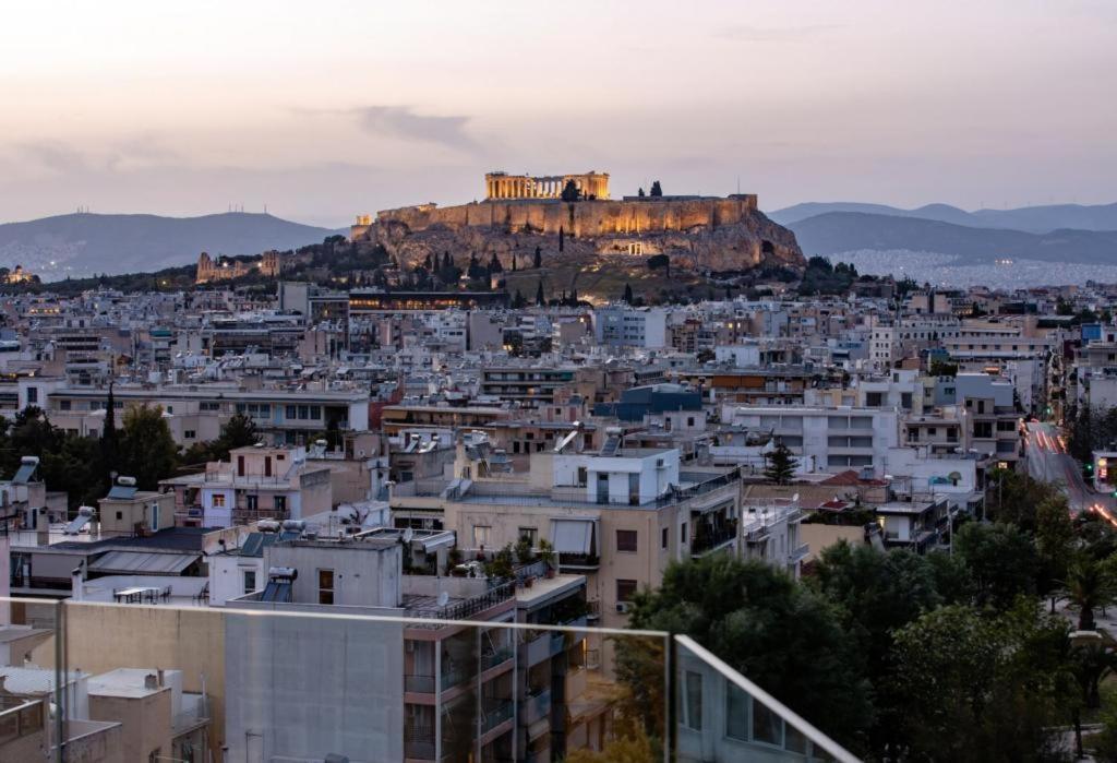 Upscale Luxury Living In Acropolis By Neuvel Athens Exterior photo